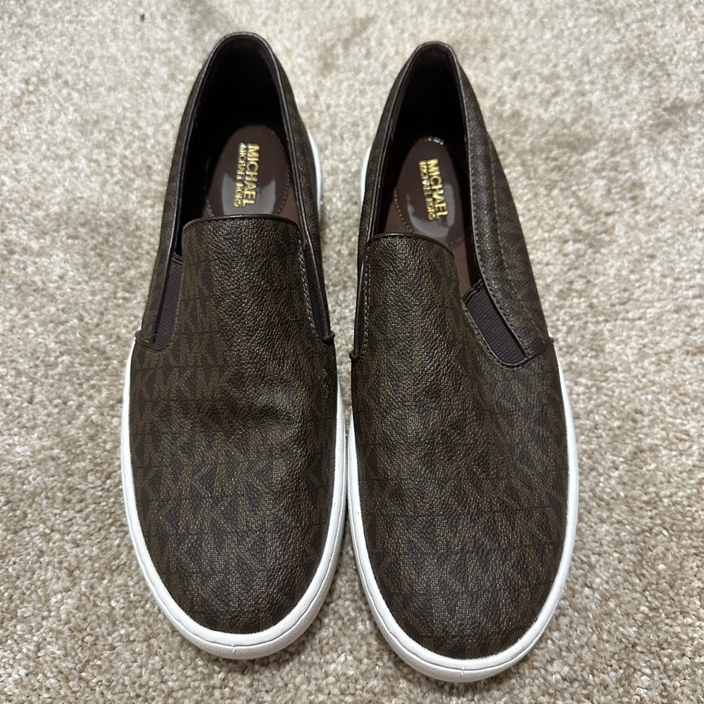 Michael Kors women Brown Slip-On Shoes